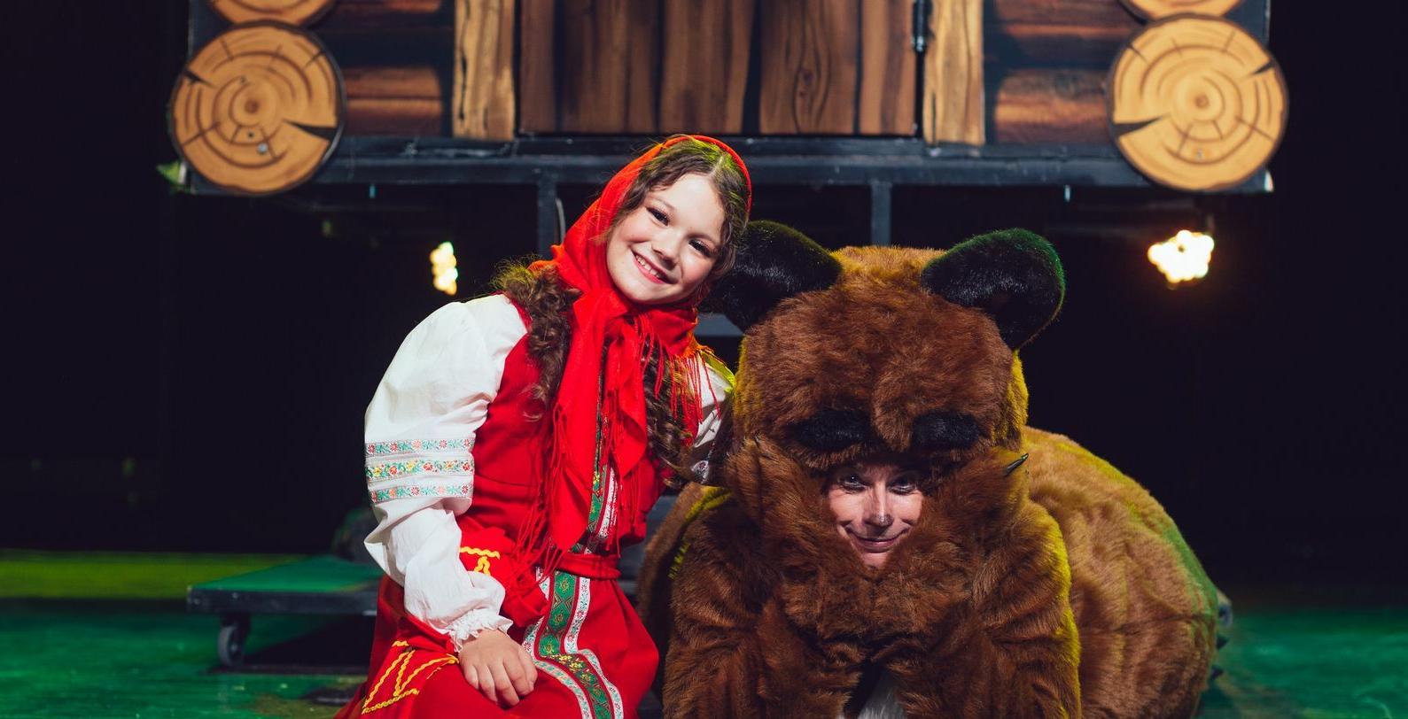 Цирковая сказка «Приключения Маши и Медведя» в ДК «Зодчие» со скидкой 30%