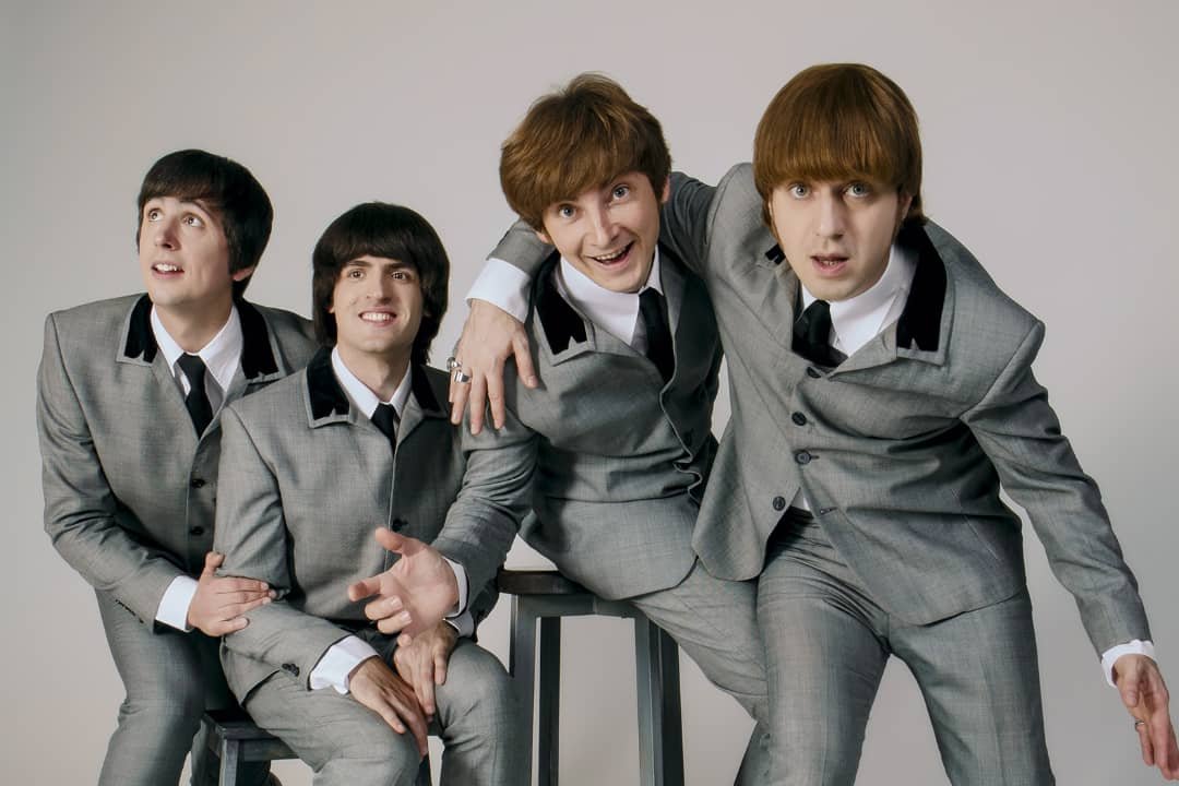 Трибьют-концерт The Beatles «The BeatLove» со скидкой 20%