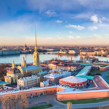 Автобусная обзорная экскурсия с посещением Петропавловской крепости со скидкой до 60%