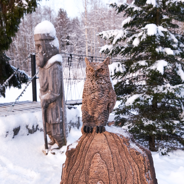Трёхдневный тур «Новый год по-карельски: Дед Мороз, питомник хаски и парк «Рускеала» Трёхдневный тур «Новый год по-карельски: Дед Мороз, питомник хаски и парк «Рускеала» со скидкой 29%
