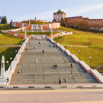 Автобусная трёхчасовая обзорная экскурсия по Нижнему Новгороду «Великолепный Нижний»