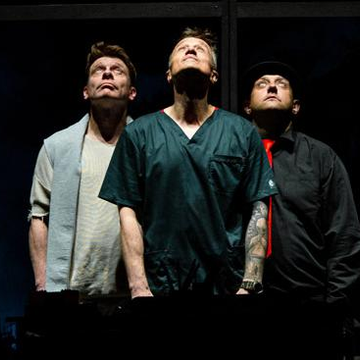 Спектакль «Доктор знает всё» с Михаилом Полицеймако