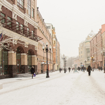 Пешеходная экскурсия «Ах, Арбат, мой Арбат...» со скидкой 20%