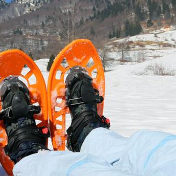 Трекинг на снегоступах по сопкам в окрестностях Мурманска со скидкой 25%