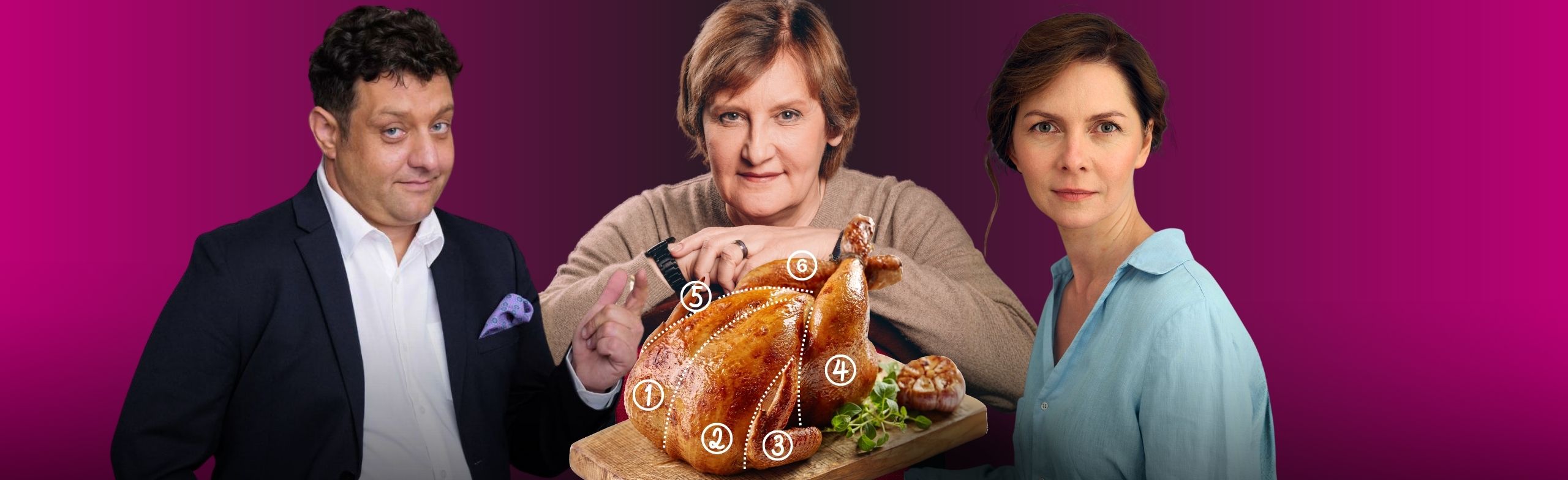 Премьера спектакля «Шесть блюд из одной курицы» с Татьяной Орловой и Михаилом Полицеймако