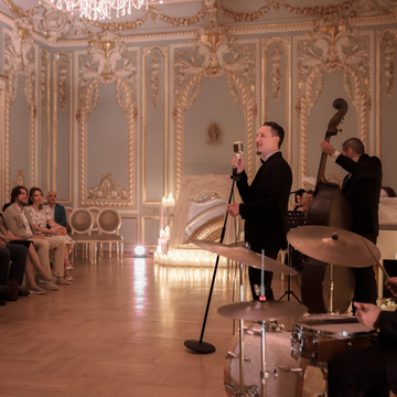Концерт «White Night Jazz. Summertime» в особняке Серебрякова