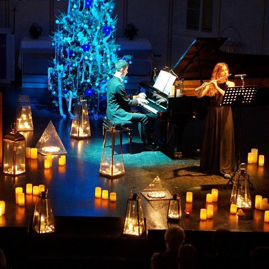 Органный концерт «Музыка при свечах. Мелодии рождества»