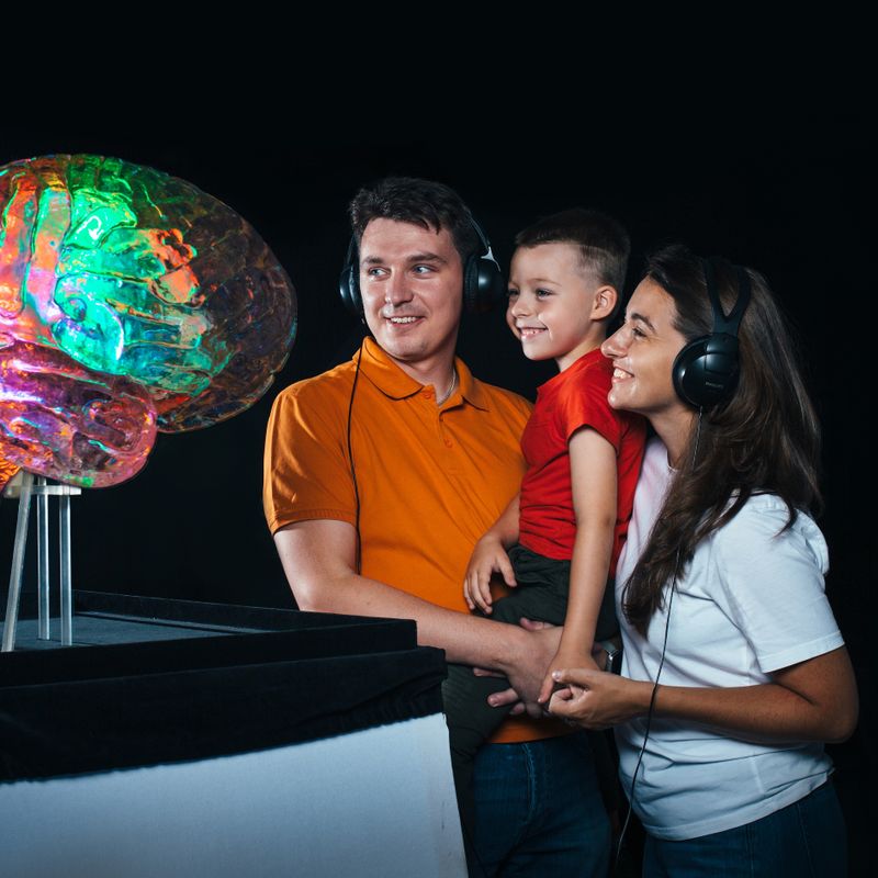 Интерактивная выставка «Мозг: Вселенная внутри нас»