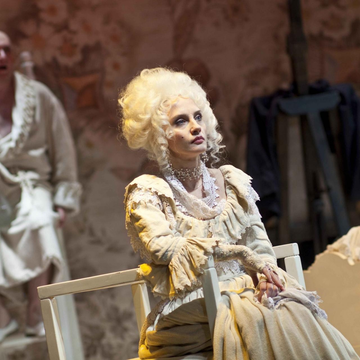 Спектакль «Распутник» в театре «Буфф»