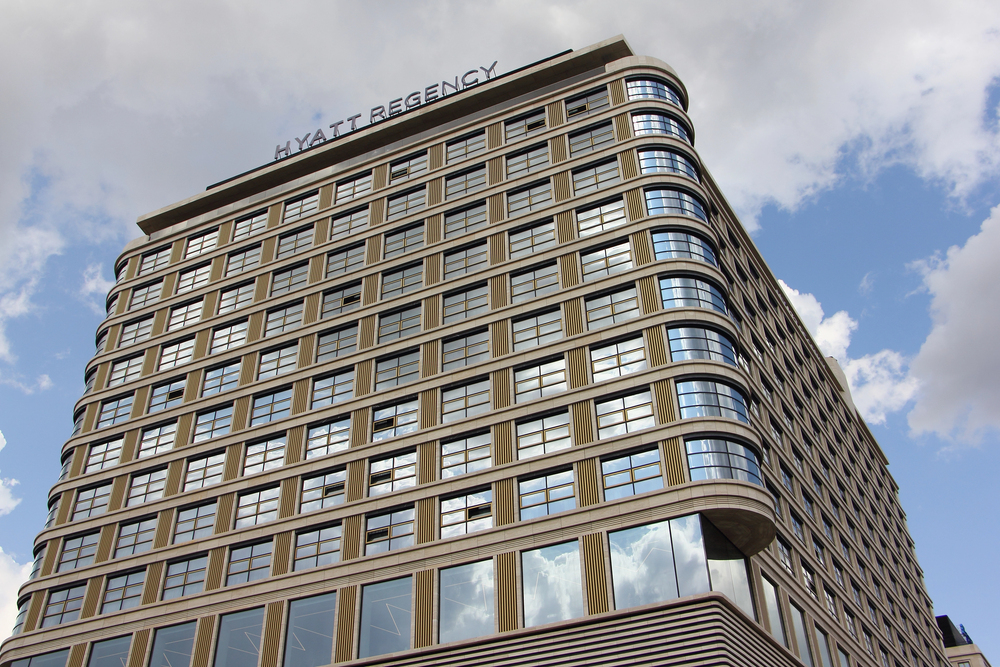 Отель Hyatt Regency