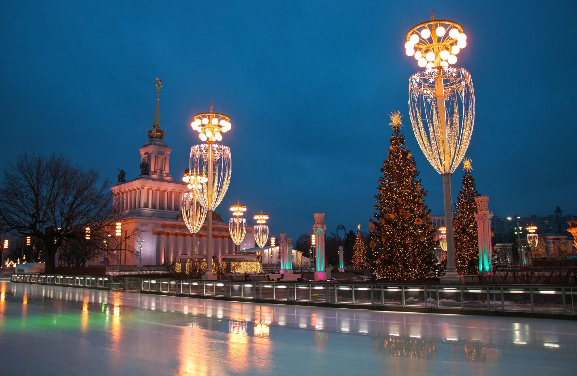 Каток на ВДНХ откроется 25 ноября 2025