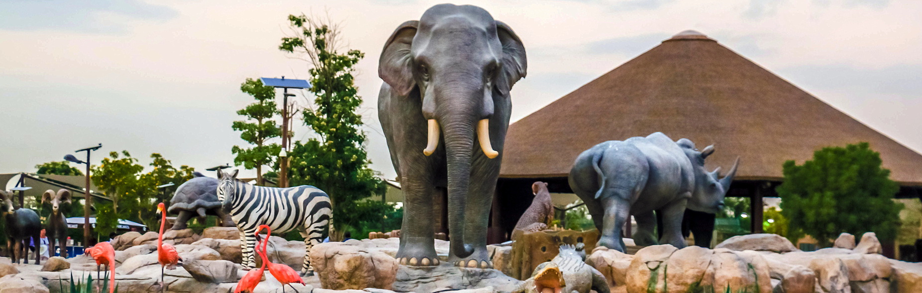 Зоопарк Dubai Safari Park по тарифу Explorer из Шарджи