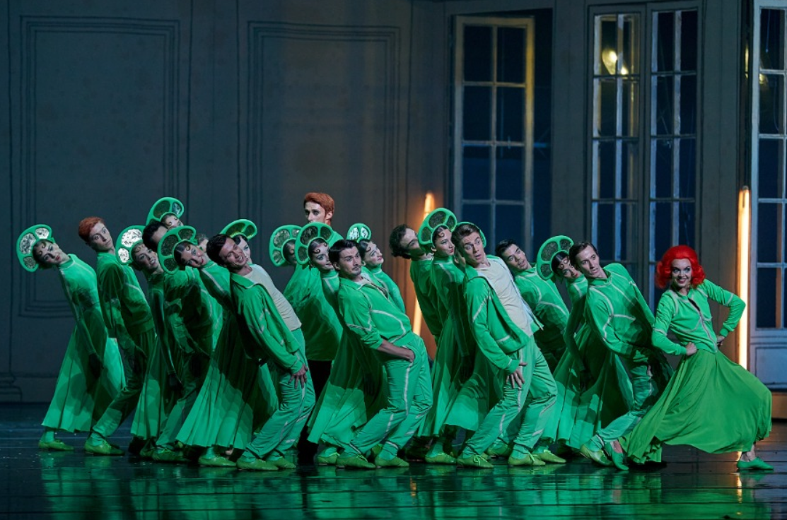 Вечер балетов «Концертные танцы. Поцелуй феи» на Новой сцене Мариинского театра