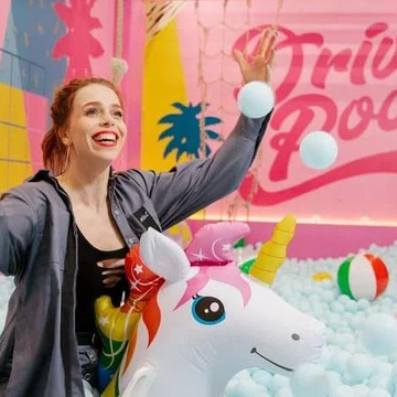 Посещение парка развлечений Smile Park в ВДНХ 55 Парк развлечений и аттракционов Smile Park со скидкой 30%