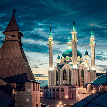 Автобусный тур в Казань из Петербурга «В гости к Казанскому хану и Йошкиному коту» Автобусный тур в Казань из Петербурга «В гости к Казанскому хану и Йошкиному коту»