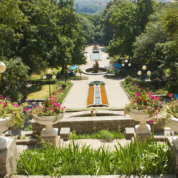 Обзорная экскурсия по Железноводску