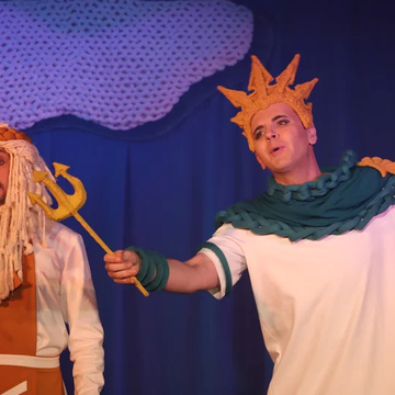 Музыкальный спектакль «Мифы Древней Греции» в театре «Буфф»