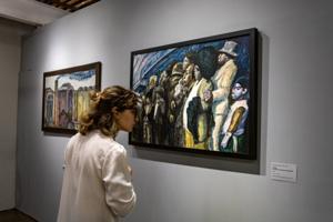 Выставка «Николай Акимов и его ученики» в МИСП: обзор, фото