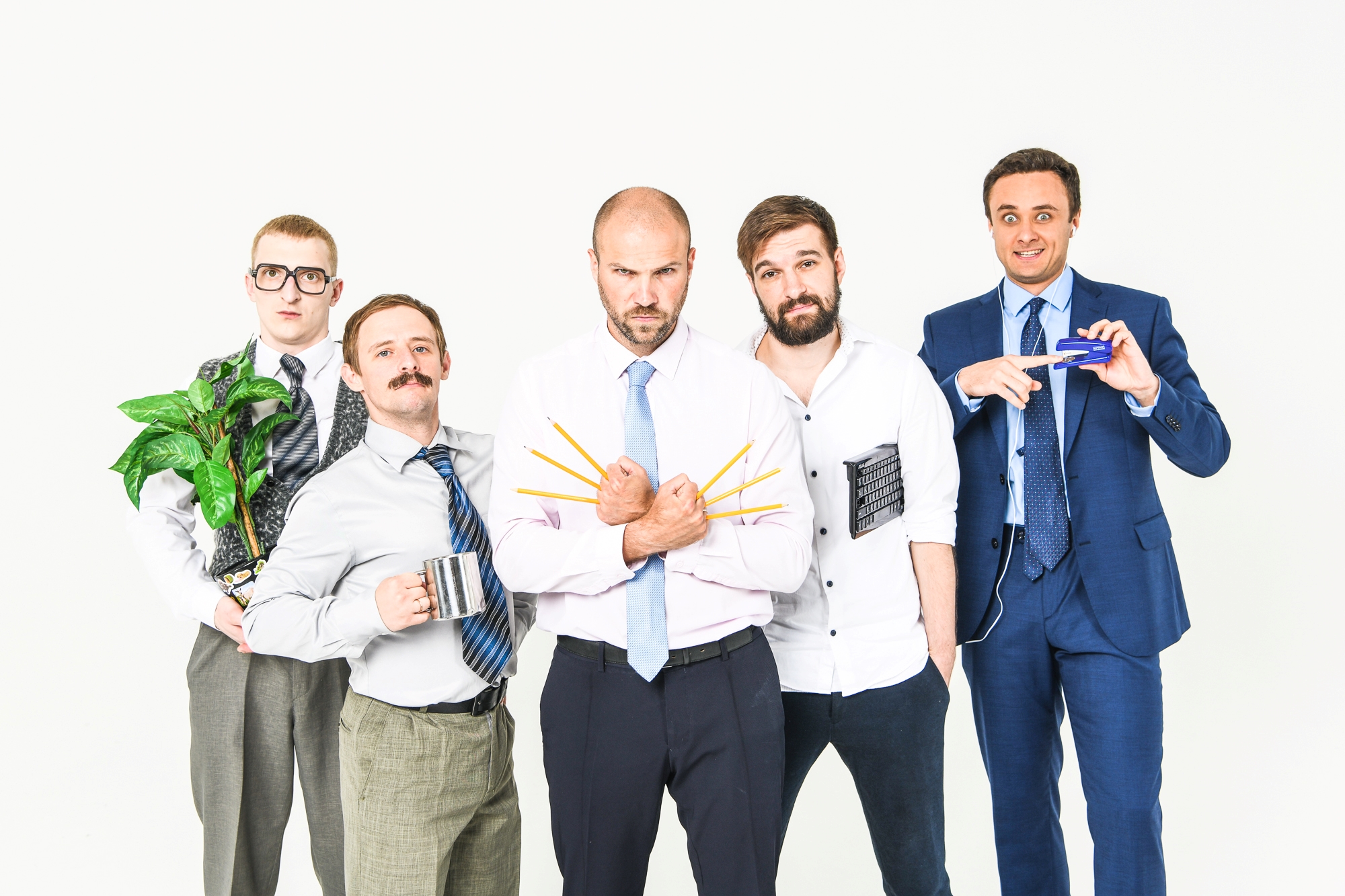 Пластический шоу-спектакль «Контора» со скидкой 30%