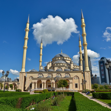 Экскурсия в Чечню: Грозный, Шали и Аргун Экскурсия в Чечню: Грозный, Шали и Аргун