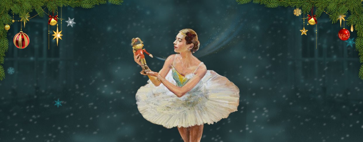 Шоу «Щелкунчик на льду» с симфоническим оркестром со скидкой 30%