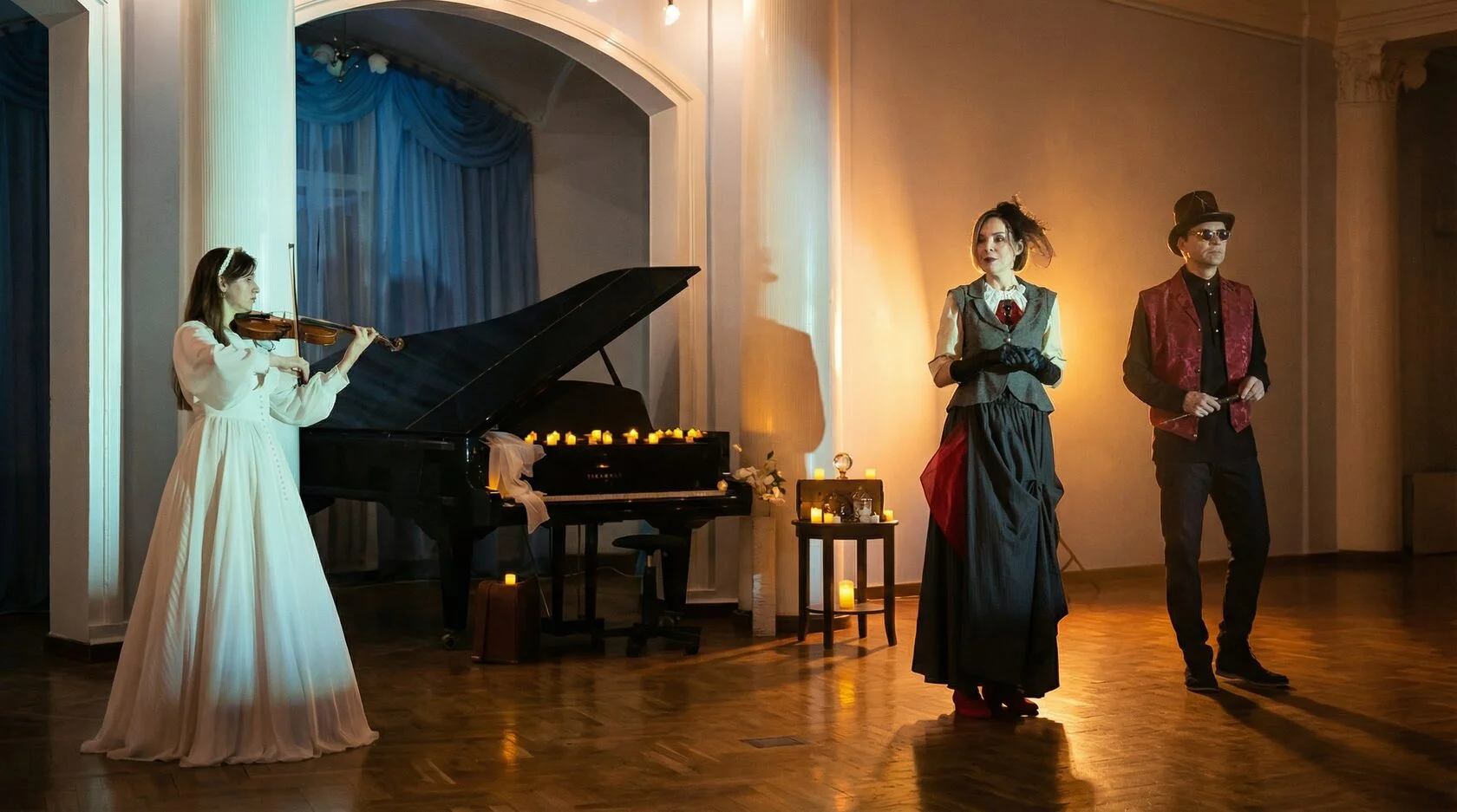 Театрализованная экскурсия в Кисловодск «Кшесинская. Последний танец Империи» Театрализованная экскурсия в Кисловодск «Кшесинская. Последний танец Империи»