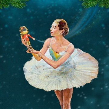Шоу «Щелкунчик на льду» с симфоническим оркестром Шоу «Щелкунчик на льду» с симфоническим оркестром со скидкой 30%