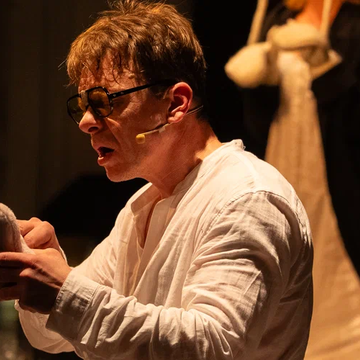 Музыкальный спектакль «Записки сумасшедшего» в ДК им. Ленсовета