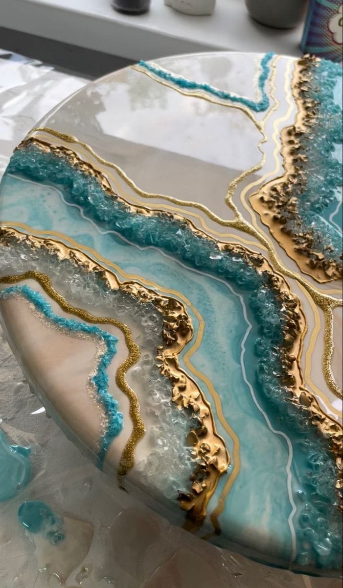 Мастер-класс по рисованию эпоксидной смолой со скидкой до 35%