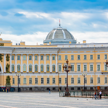 Аудиоэкскурсия «Главный штаб: полное погружение в мир импрессионизма» с входными билетами