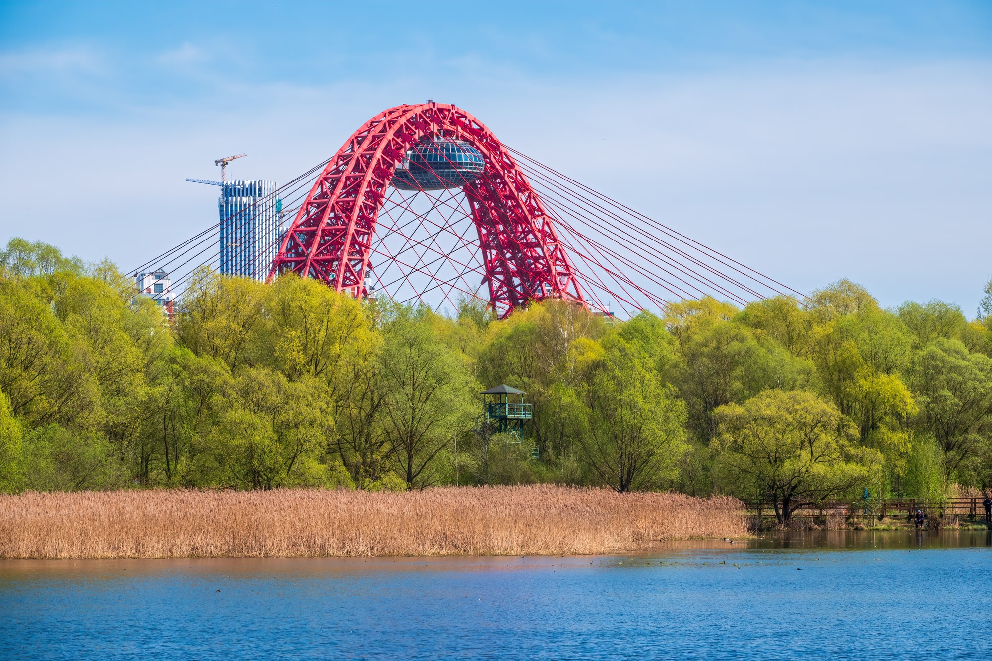 Парк «Серебряный бор»
