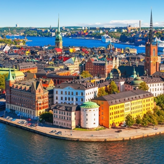 Трёхдневный круиз «Финляндия – Швеция: Хельсинки – Стокгольм – Турку – Порвоо»