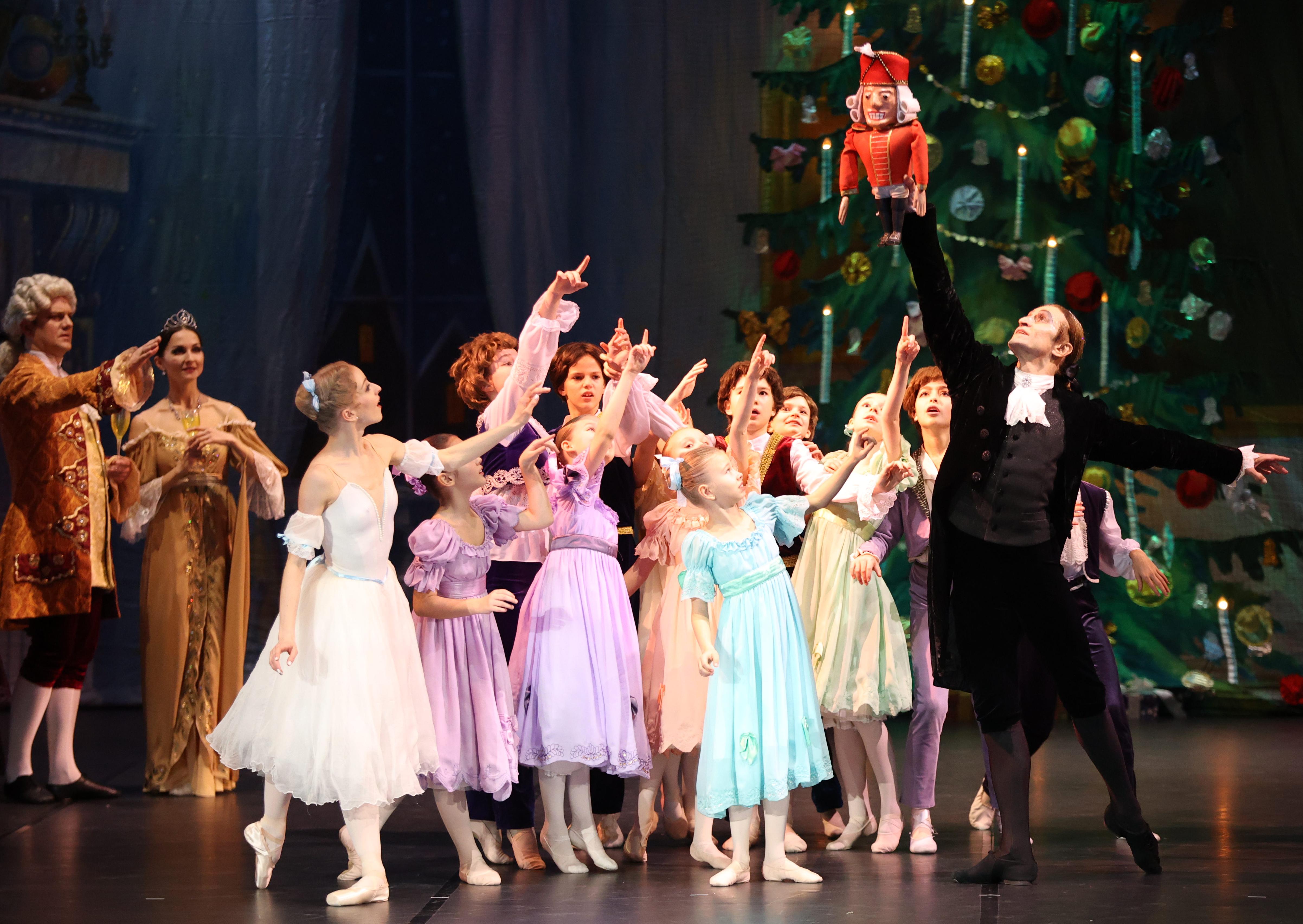 «Щелкунчик» бесплатно: выиграйте билеты на главный зимний балет