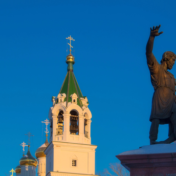 Аудиоэкскурсия «Нижегородский Кремль: прогулка по сердцу Нижнего Новгорода»