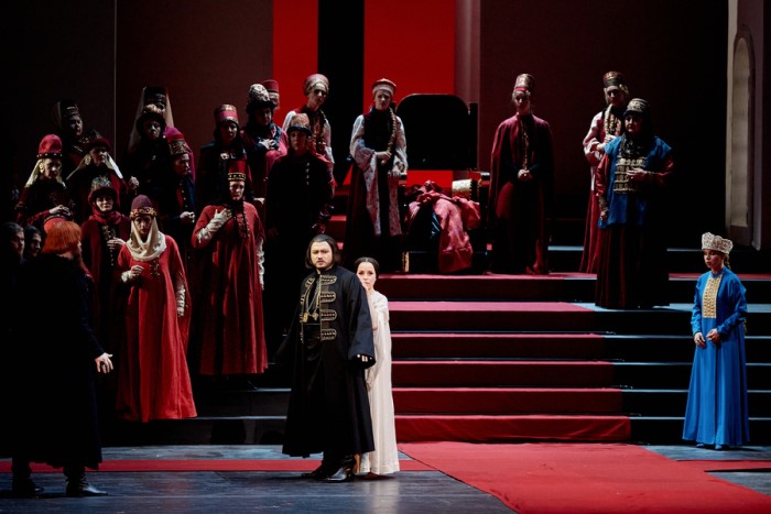 Опера «Царская невеста» на Новой сцене Мариинского театра