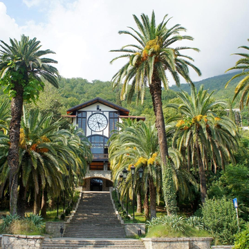 Автобусная экскурсия «Золотое кольцо Абхазии» Автобусная экскурсия «Золотое кольцо Абхазии»