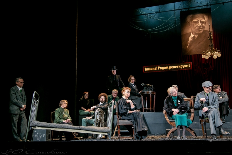 В Петербурге вручили театральную премию «Золотой софит»