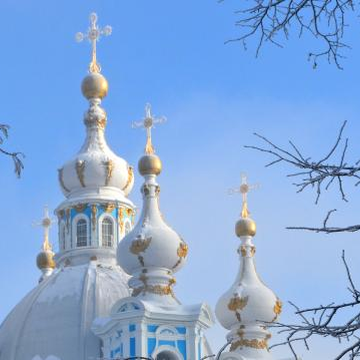 Экскурсия «Небо на земле. Ансамбль Смольного монастыря» Экскурсия «Небо на земле. Ансамбль Смольного монастыря» со скидкой 35%