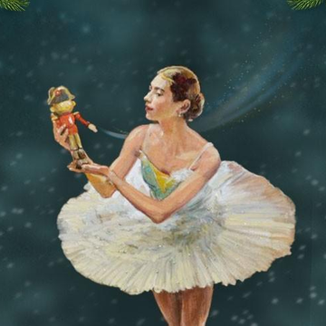 Шоу «Щелкунчик на льду» с симфоническим оркестром со скидкой 30%