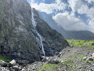 Экскурсия на Мидаграбинские водопады