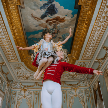 Иммерсивный балет «Щелкунчик» в особняке Серебрякова Иммерсивный балет «Щелкунчик» в особняке Серебрякова со скидкой 25%