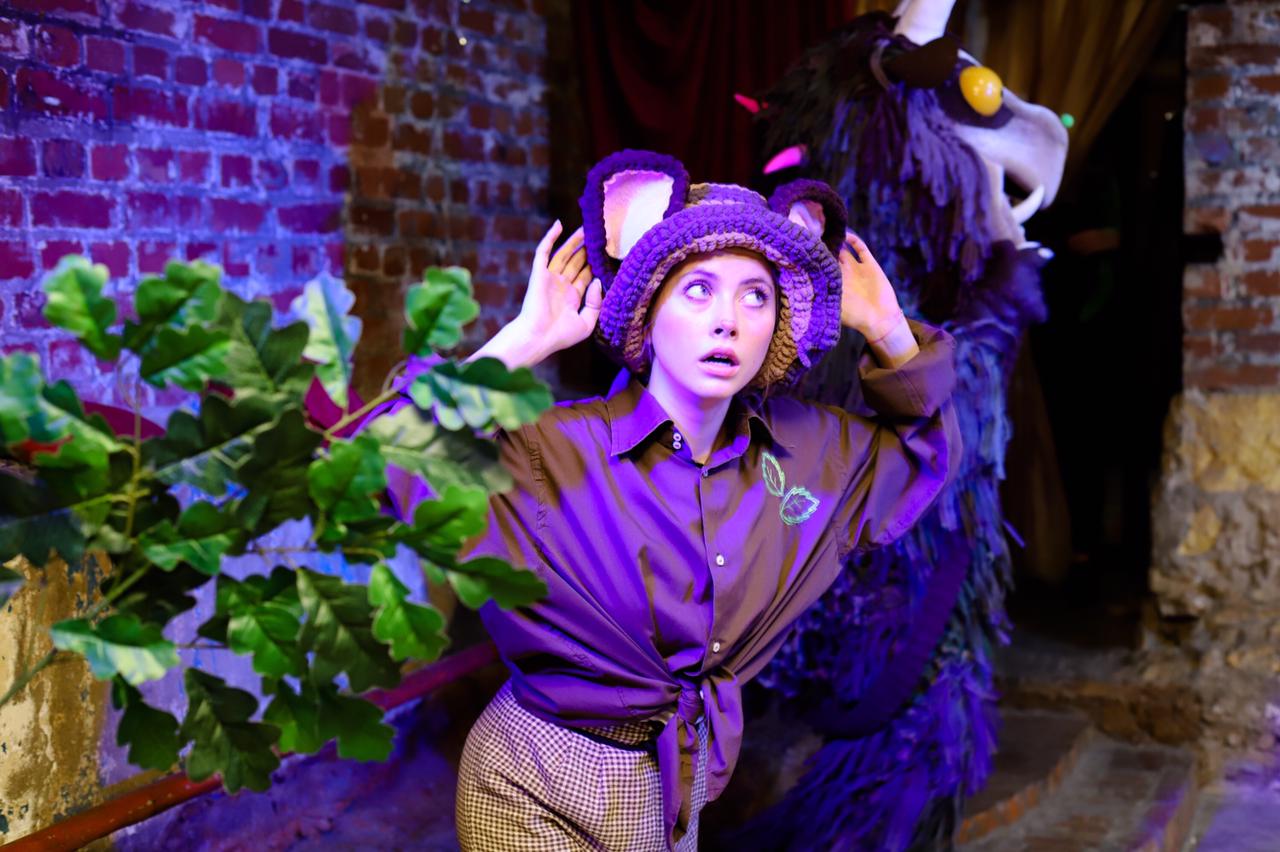 Спектакль «Груффало» на английском языке Спектакль «Груффало» на английском языке со скидкой 30%