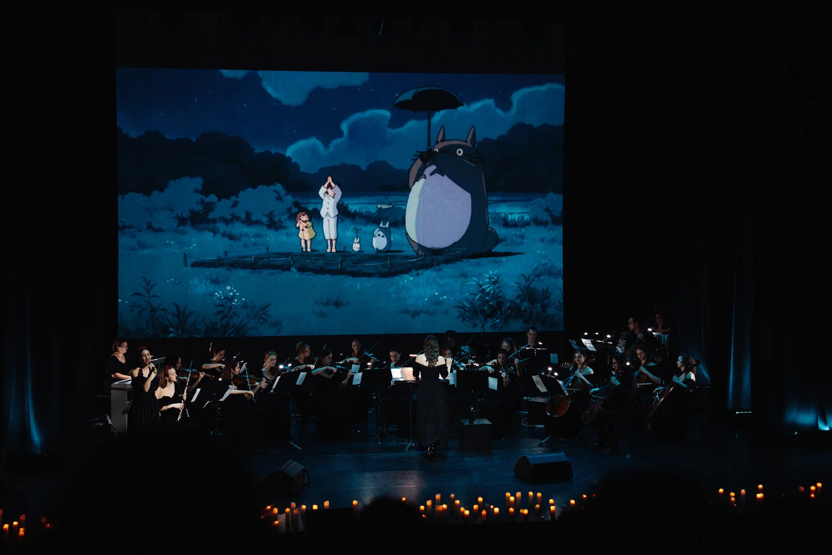 Мультимедийный концерт «Миры Миядзаки» Мультимедийный концерт «Миры Миядзаки» со скидкой 30%