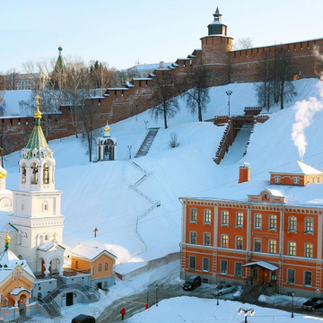 Иммерсивная аудиопрогулка по Нижнему Новгороду со скидкой 30%