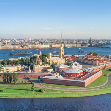 Автобусная экскурсия с посещением Петропавловской крепости со скидкой до 58%