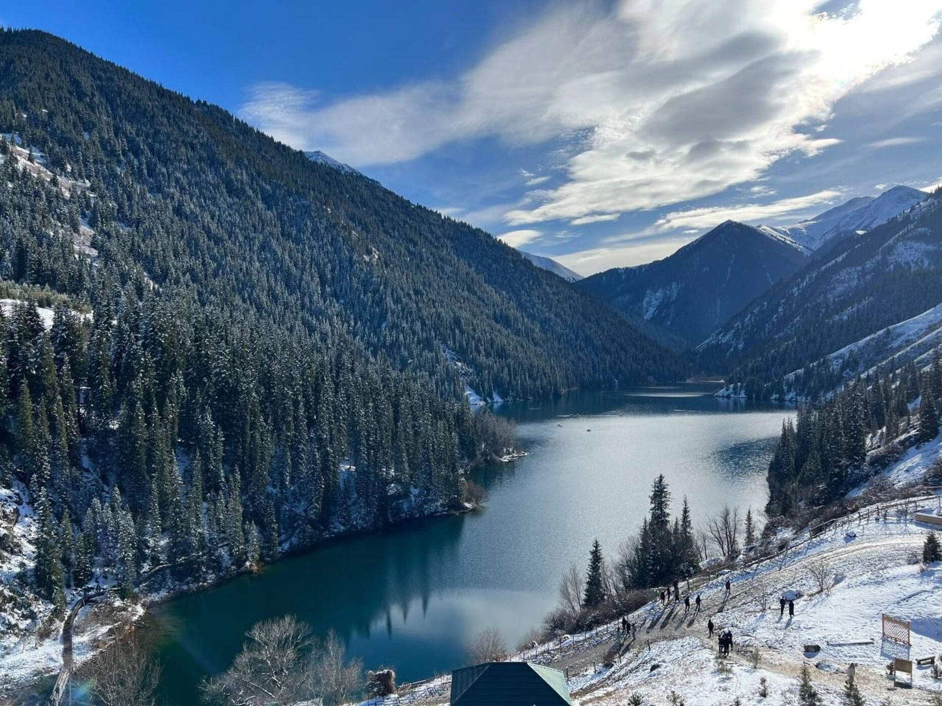 Джип-тур «Три стихии: Кольсай, Чарын и Чёрный каньон» со скидкой 20%