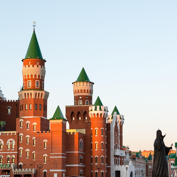 Автобусная экскурсия в Йошкар-Олу Автобусная экскурсия в Йошкар-Олу со скидкой до 20%