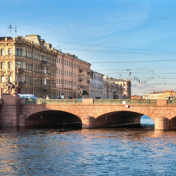 Пешеходная экскурсия «За Фонтанкой» со скидкой 20%