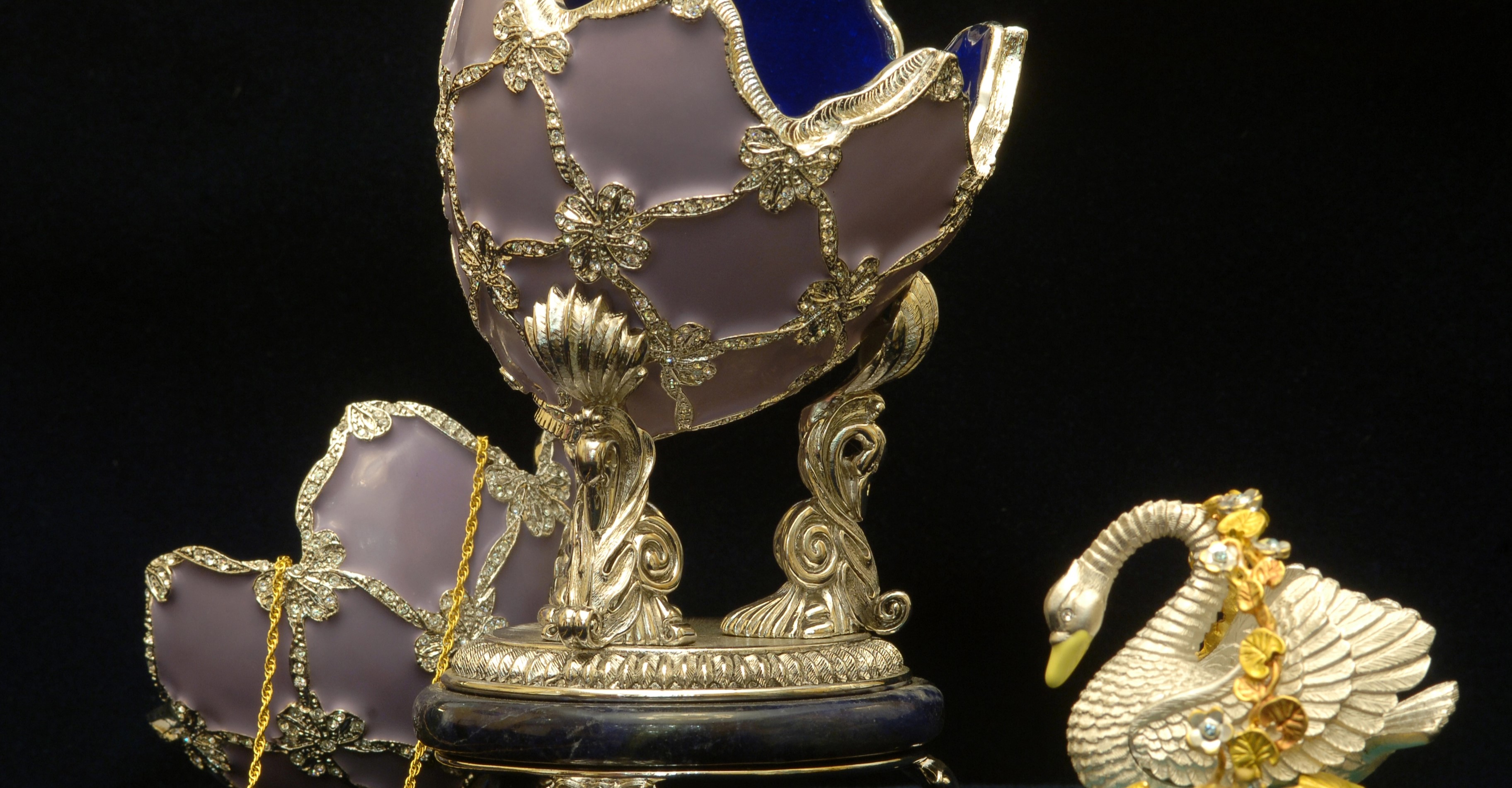 Аудиоэкскурсия по Музею Фаберже с аудиогидом и входными билетами