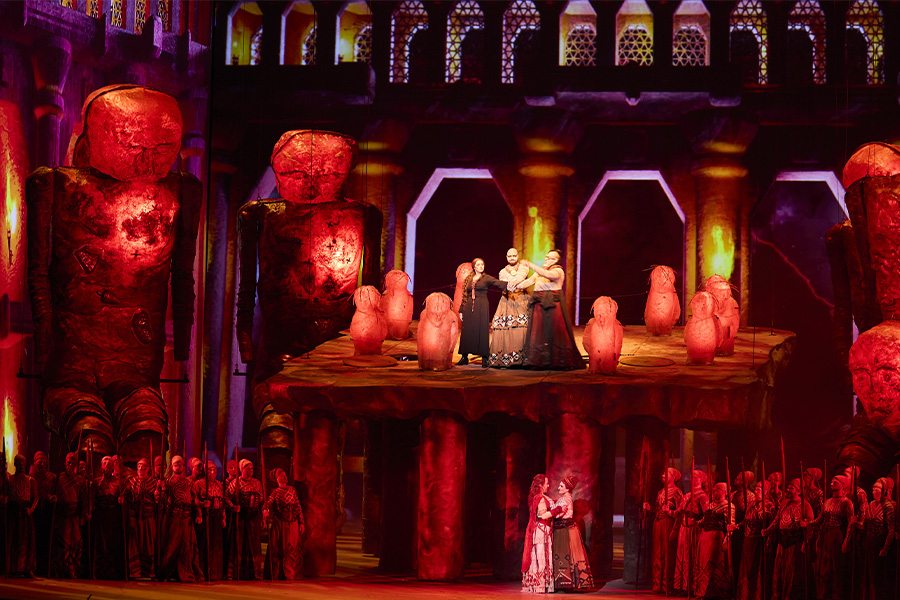 Опера «Гибель богов» на Новой сцене Мариинского театра